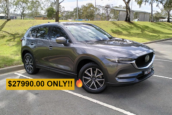 2019 Mazda CX-5 GT KF Series