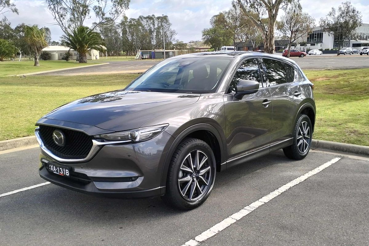 2019 Mazda CX-5 GT KF Series
