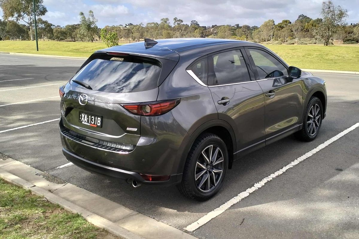 2019 Mazda CX-5 GT KF Series