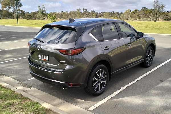 2019 Mazda CX-5 GT KF Series