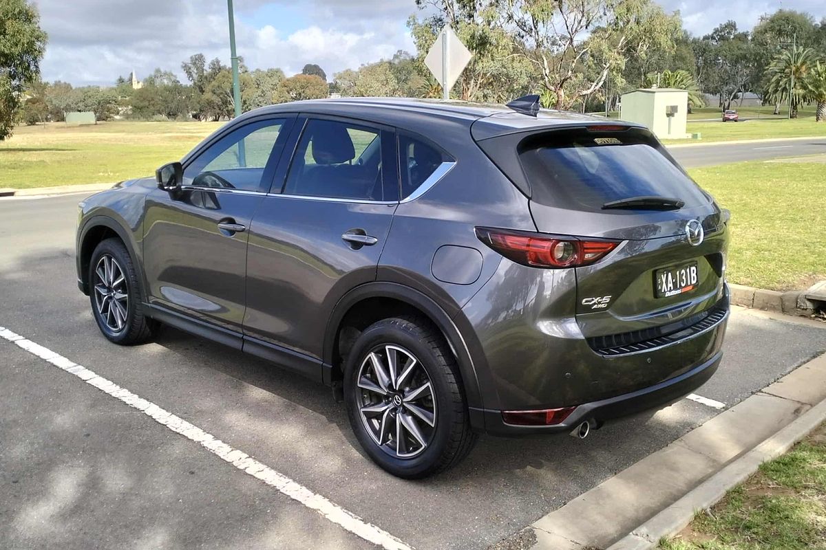 2019 Mazda CX-5 GT KF Series