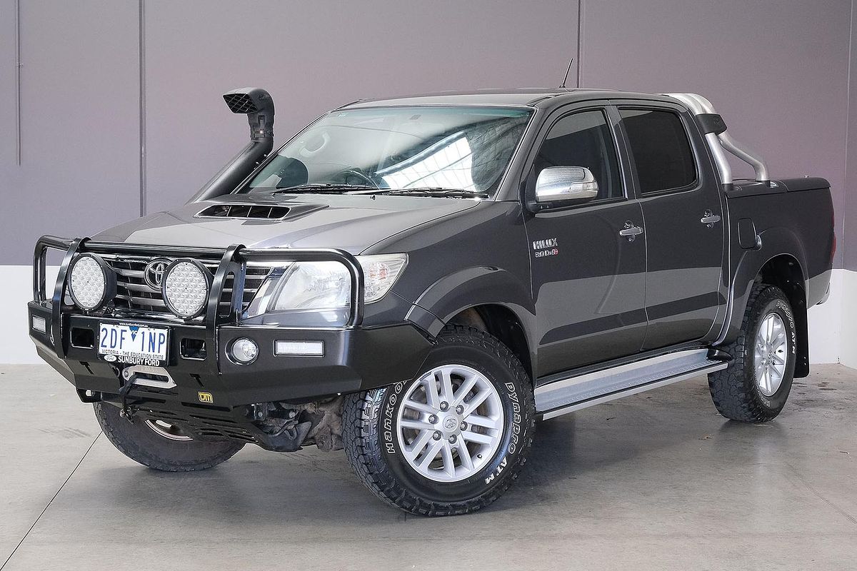 2013 Toyota Hilux SR5 KUN26R 4X4