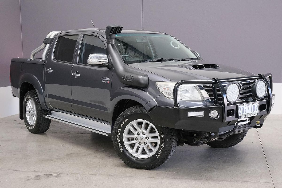 2013 Toyota Hilux SR5 KUN26R 4X4