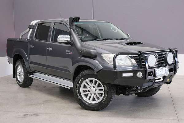 2013 Toyota Hilux SR5 KUN26R 4X4