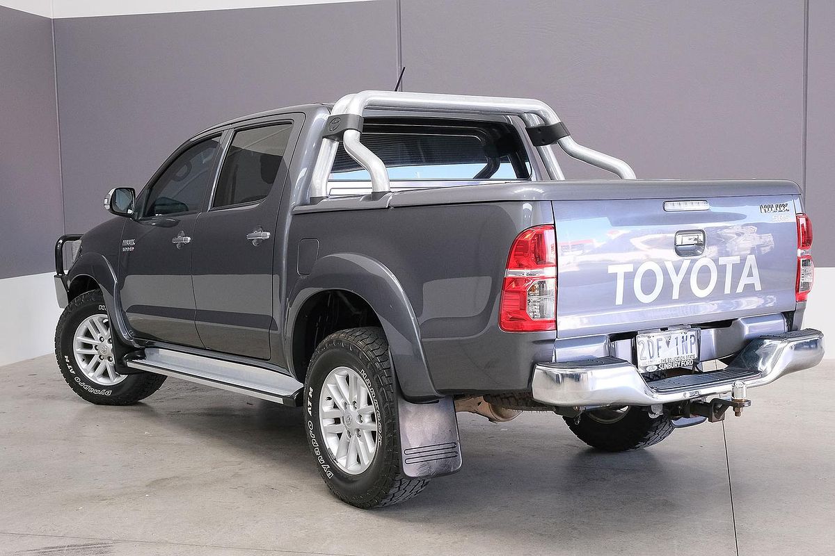 2013 Toyota Hilux SR5 KUN26R 4X4