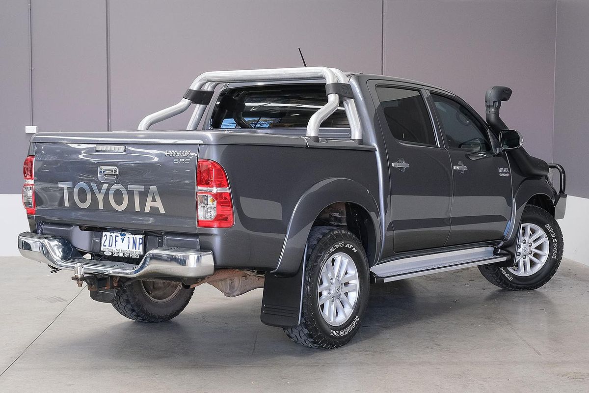 2013 Toyota Hilux SR5 KUN26R 4X4