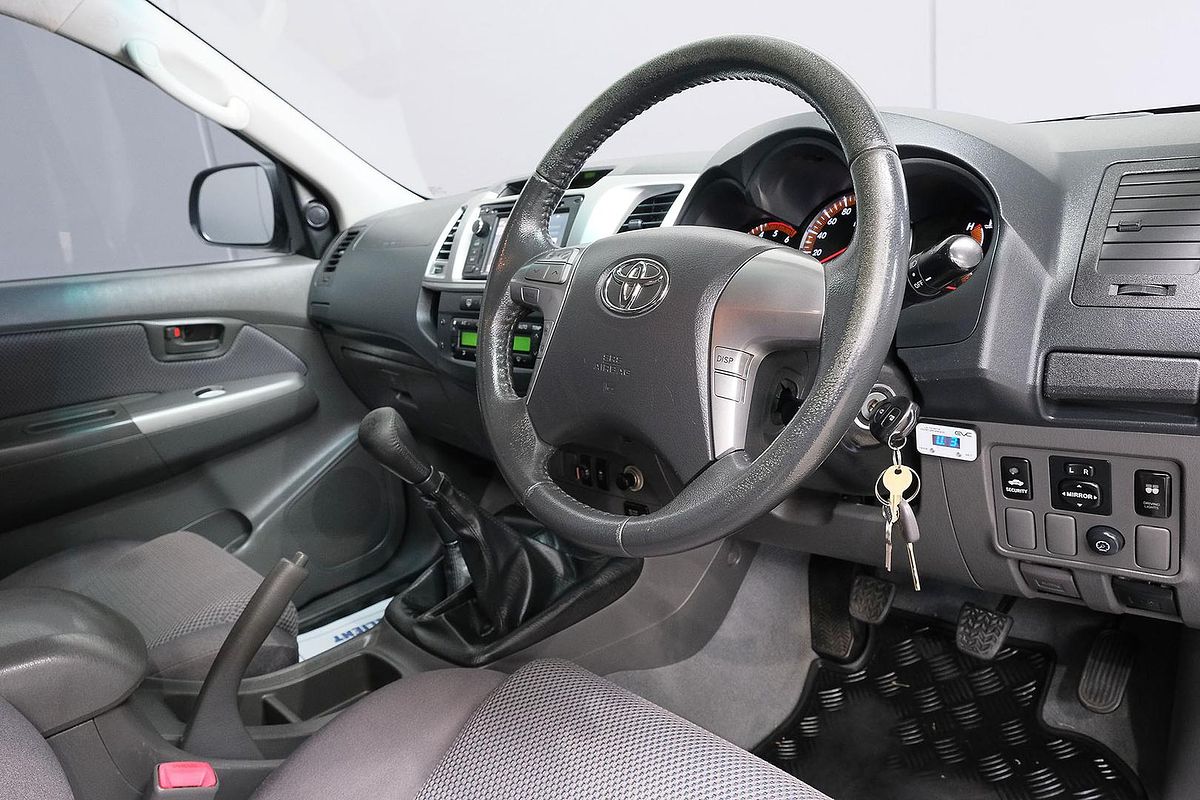 2013 Toyota Hilux SR5 KUN26R 4X4