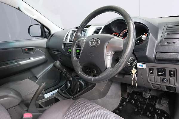 2013 Toyota Hilux SR5 KUN26R 4X4