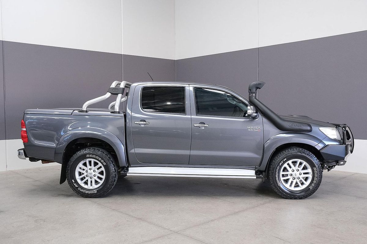 2013 Toyota Hilux SR5 KUN26R 4X4