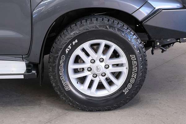 2013 Toyota Hilux SR5 KUN26R 4X4