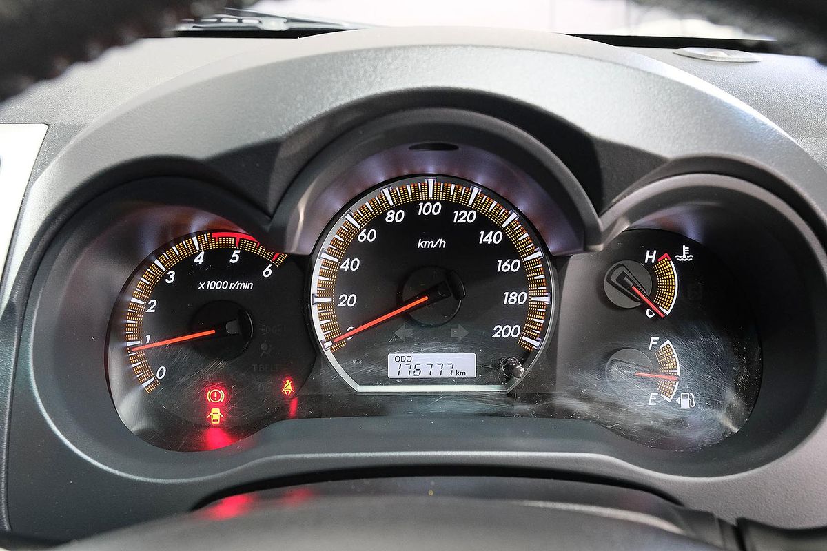 2013 Toyota Hilux SR5 KUN26R 4X4
