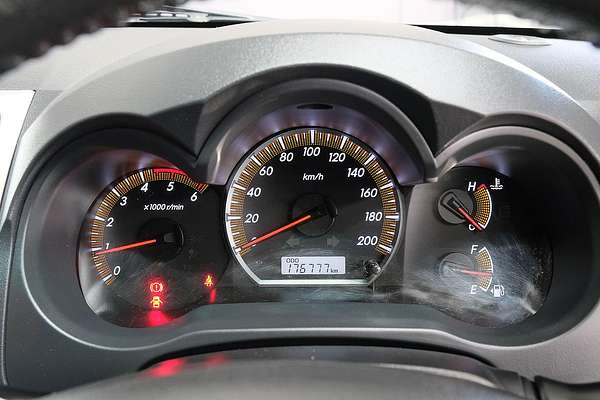 2013 Toyota Hilux SR5 KUN26R 4X4