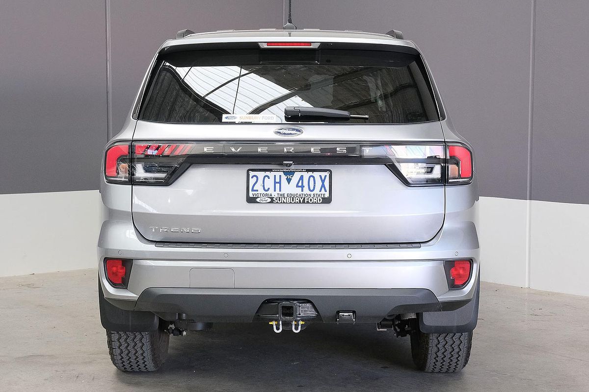 2025 Ford Everest Trend 2.0L
