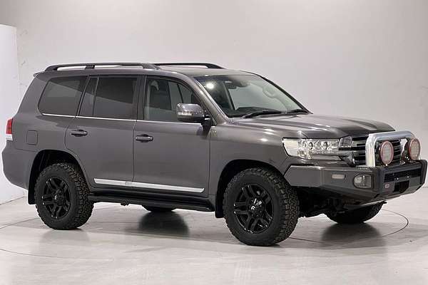 2018 Toyota Landcruiser Sahara VDJ200R