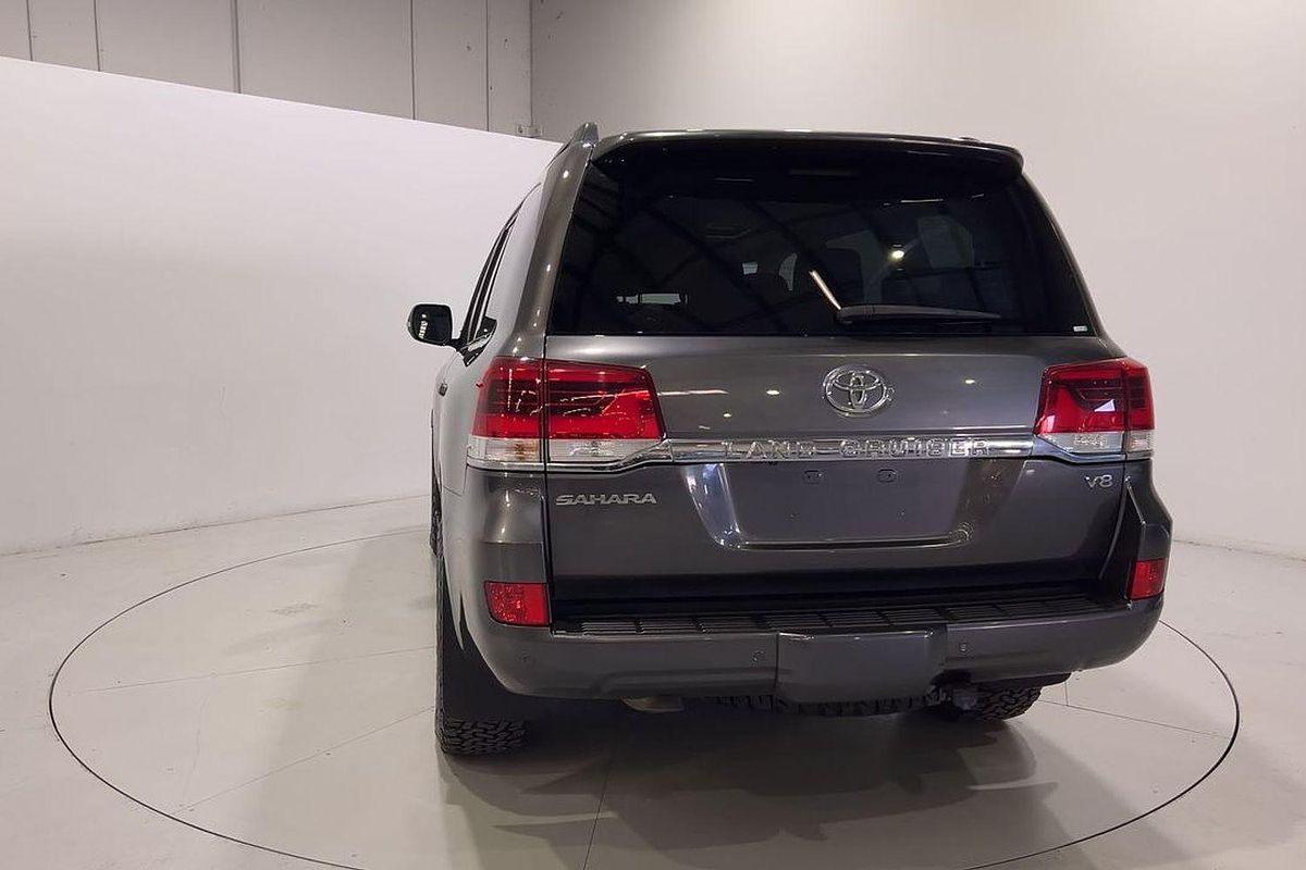 2018 Toyota Landcruiser Sahara VDJ200R