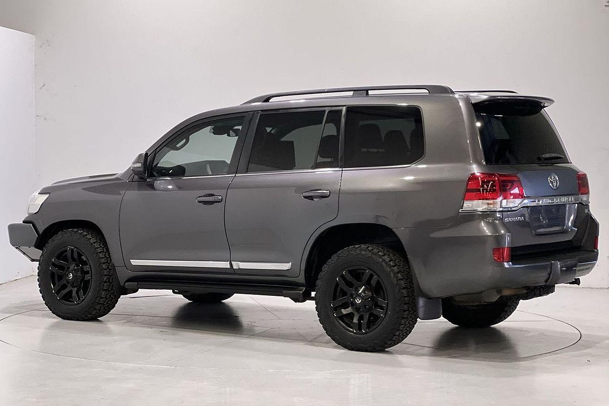 2018 Toyota Landcruiser Sahara VDJ200R