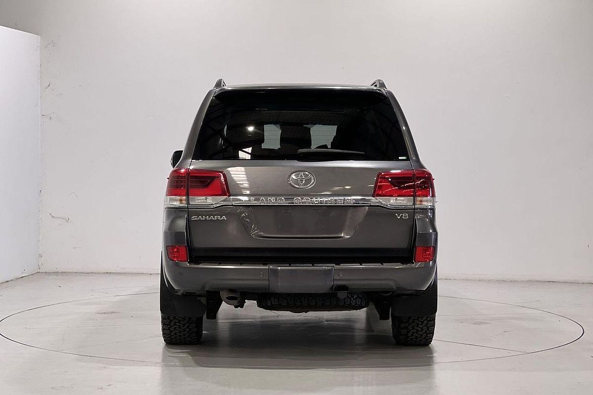 2018 Toyota Landcruiser Sahara VDJ200R