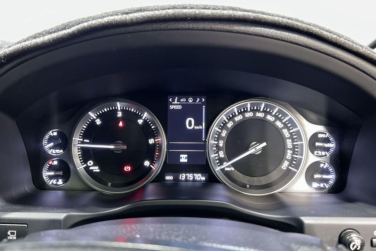 2018 Toyota Landcruiser Sahara VDJ200R