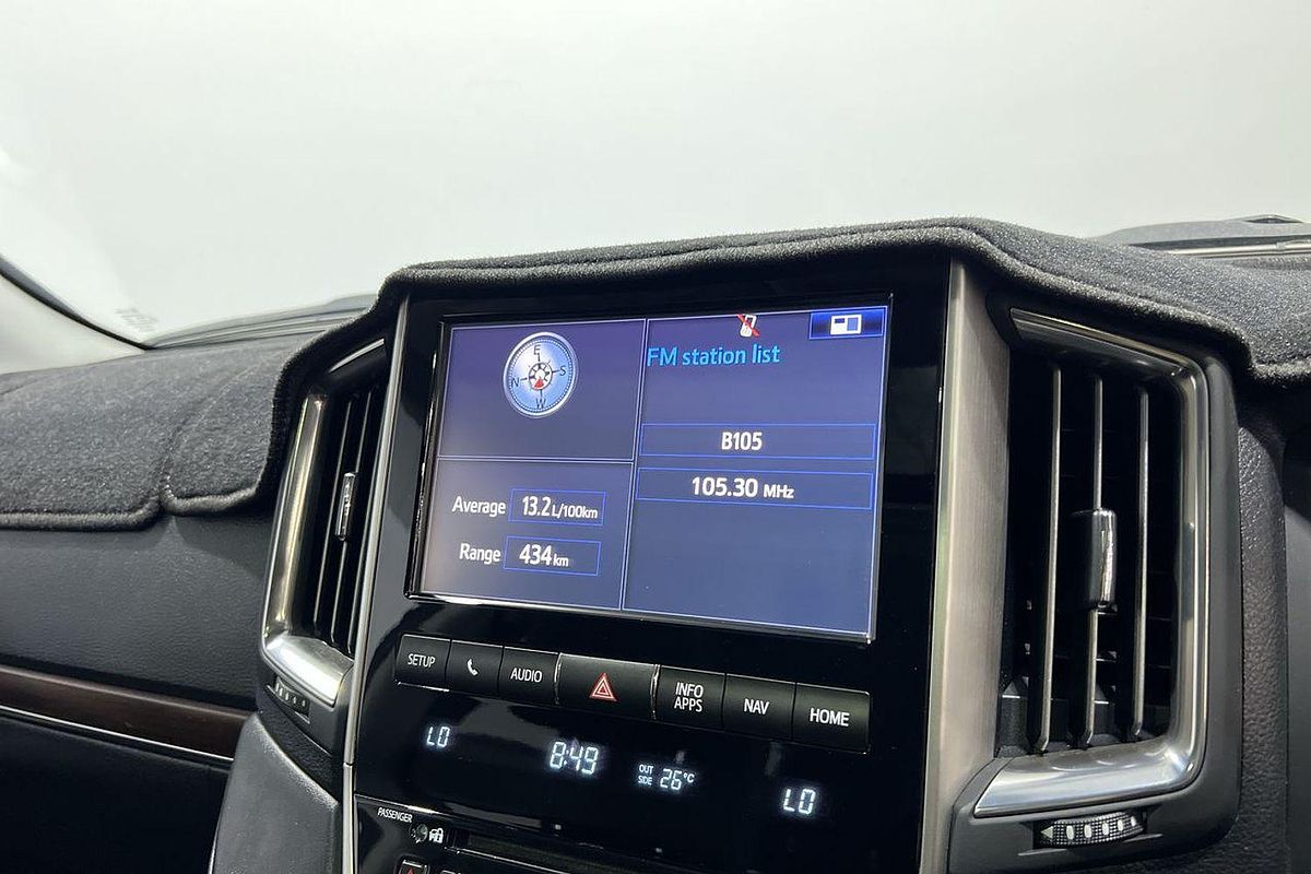 2018 Toyota Landcruiser Sahara VDJ200R