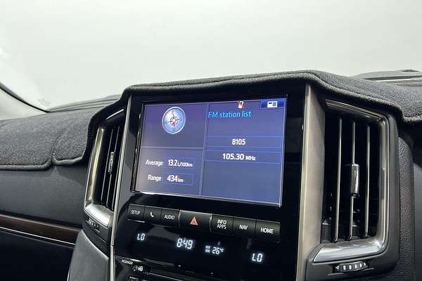 2018 Toyota Landcruiser Sahara VDJ200R