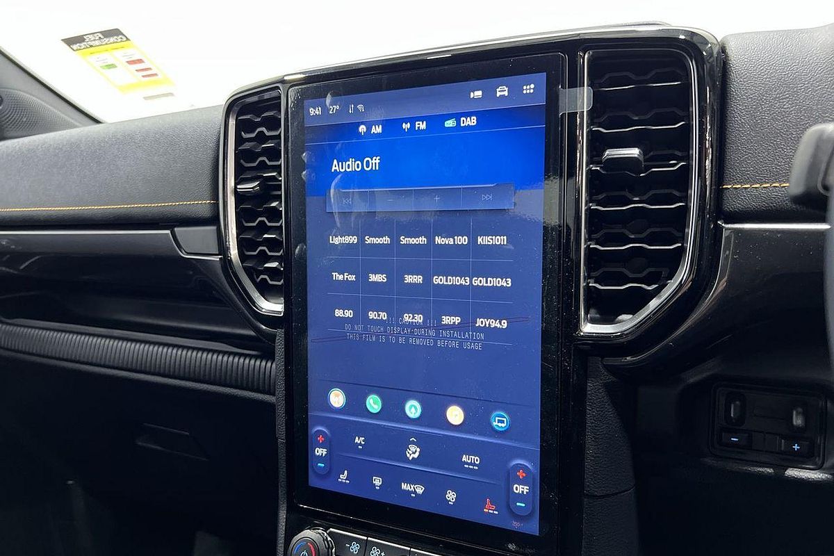 2025 Ford Ranger Wildtrak 4X4 3.0L