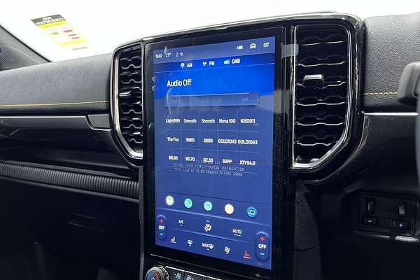 2025 Ford Ranger Wildtrak 4X4 3.0L