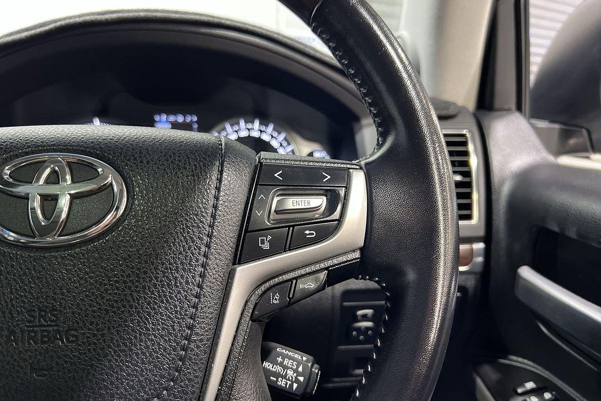 2018 Toyota Landcruiser Sahara VDJ200R