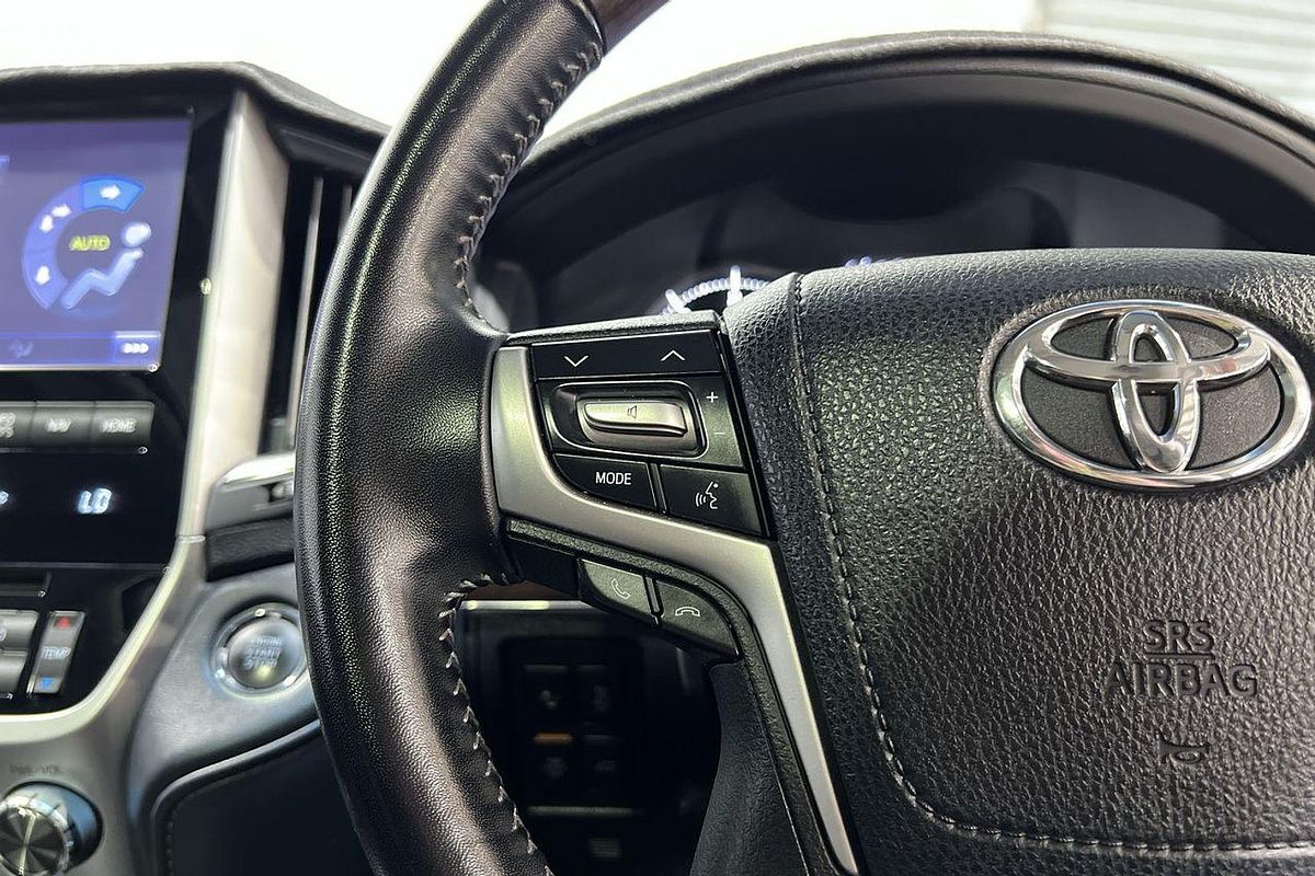 2018 Toyota Landcruiser Sahara VDJ200R