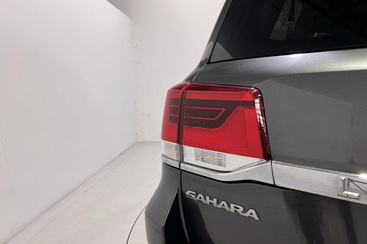2018 Toyota Landcruiser Sahara VDJ200R