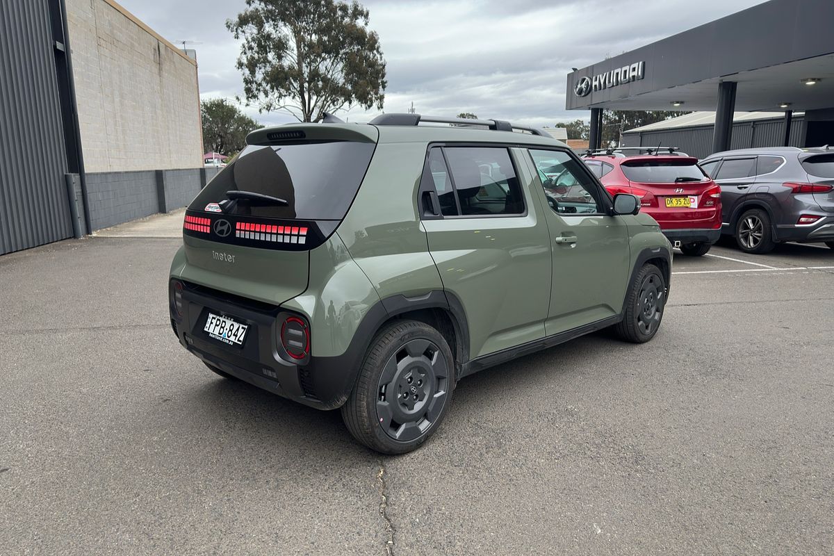 2025 Hyundai INSTER Cross AX.V1