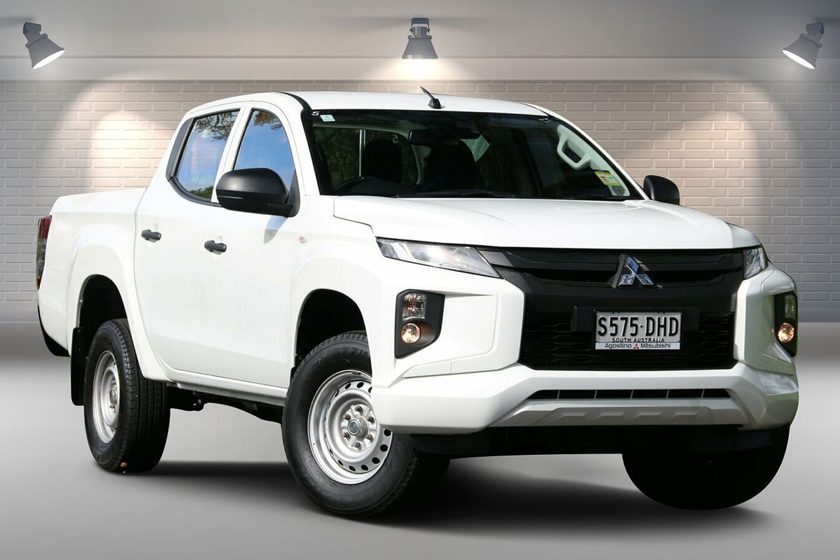 2022 Mitsubishi Triton GLX MR Rear Wheel Drive