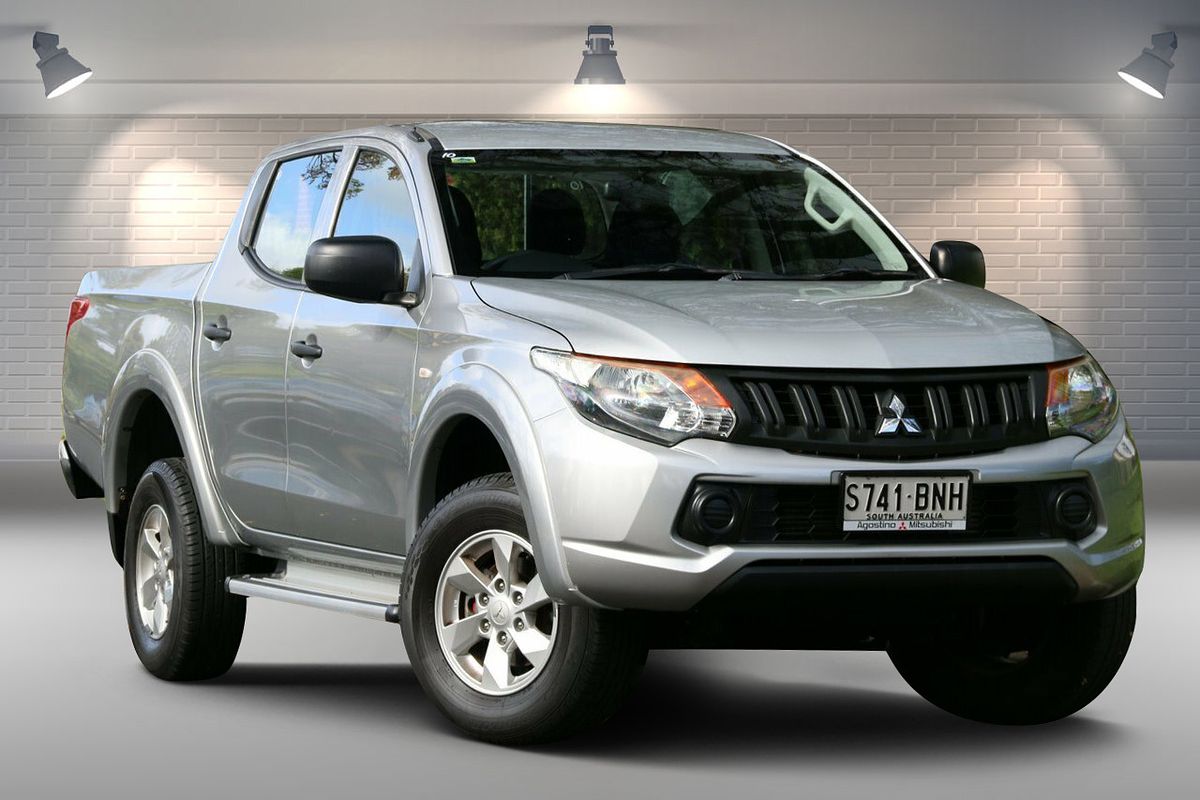 2016 Mitsubishi Triton GLX+ MQ 4X4
