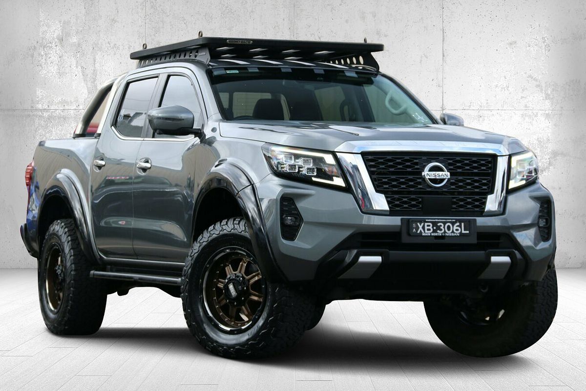 2021 Nissan Navara ST-X D23 4X4