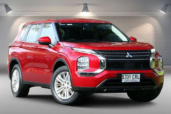 2022 Mitsubishi Outlander ES ZM