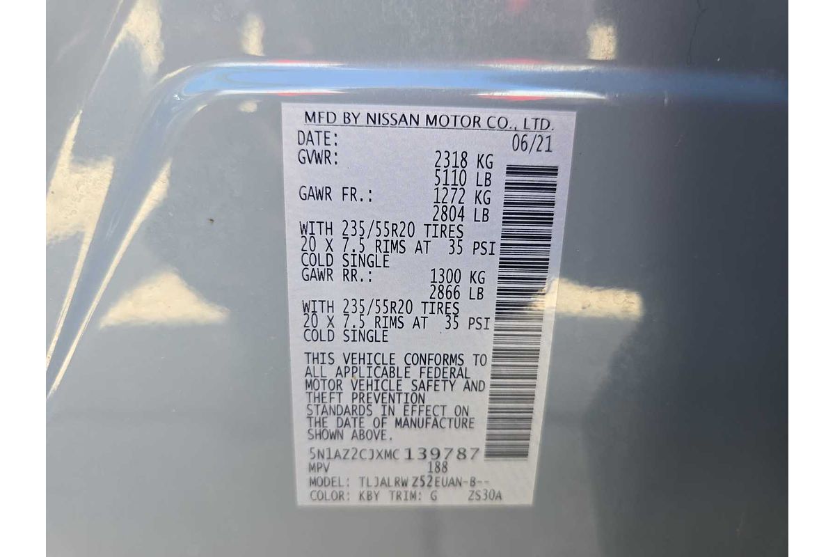 2021 Nissan Murano SL