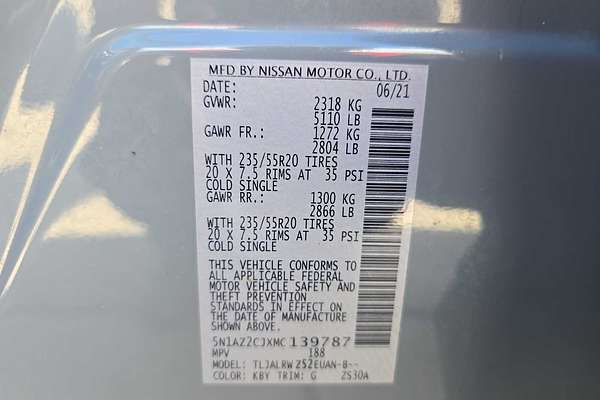 2021 Nissan Murano SL