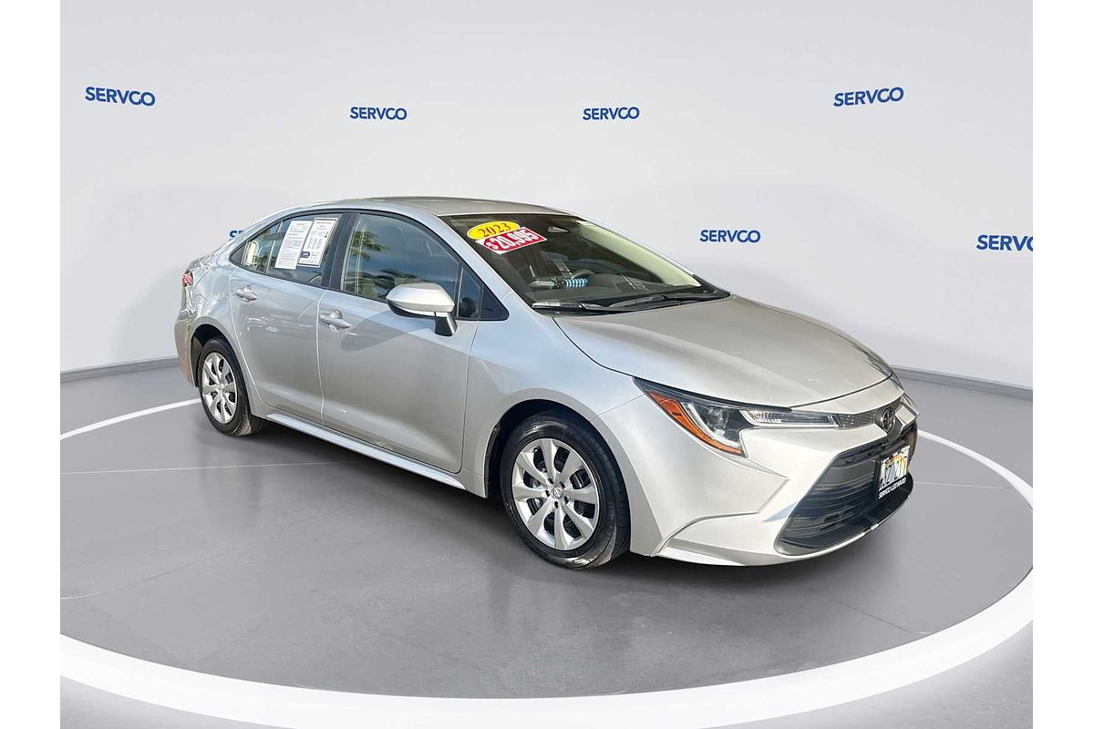2023 Toyota Corolla LE