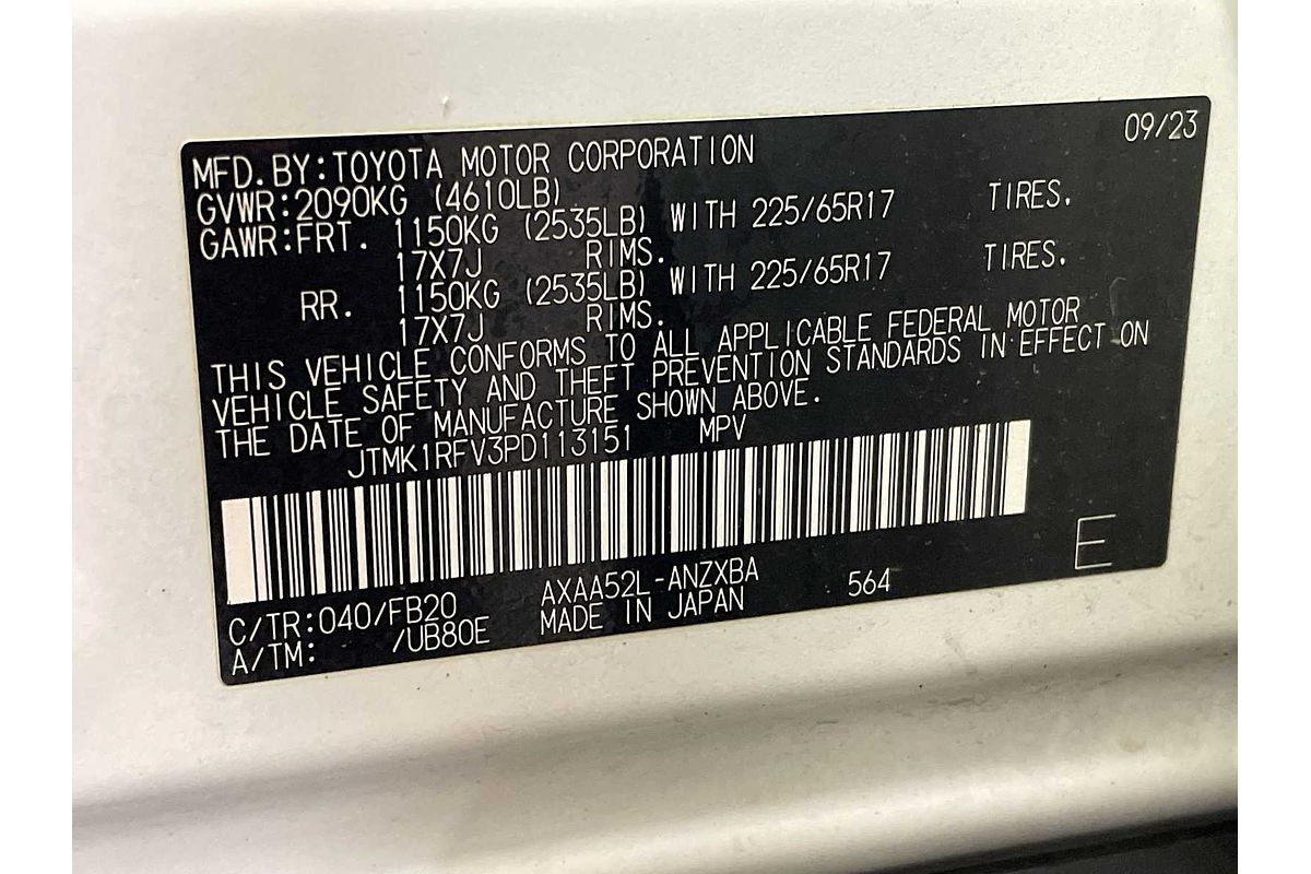 2023 Toyota RAV4 LE