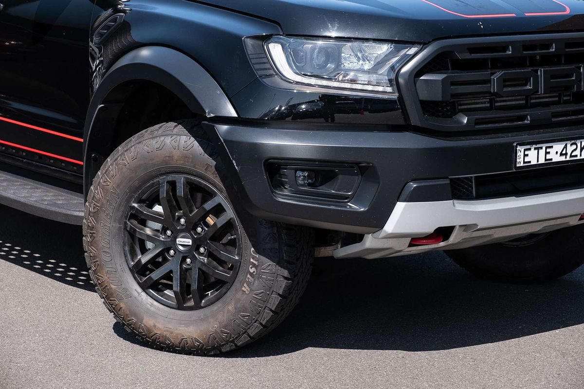 2022 Ford Ranger Raptor X PX MkIII 4X4 2.0L