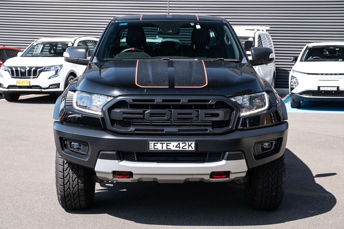 2022 Ford Ranger Raptor X PX MkIII 4X4 2.0L