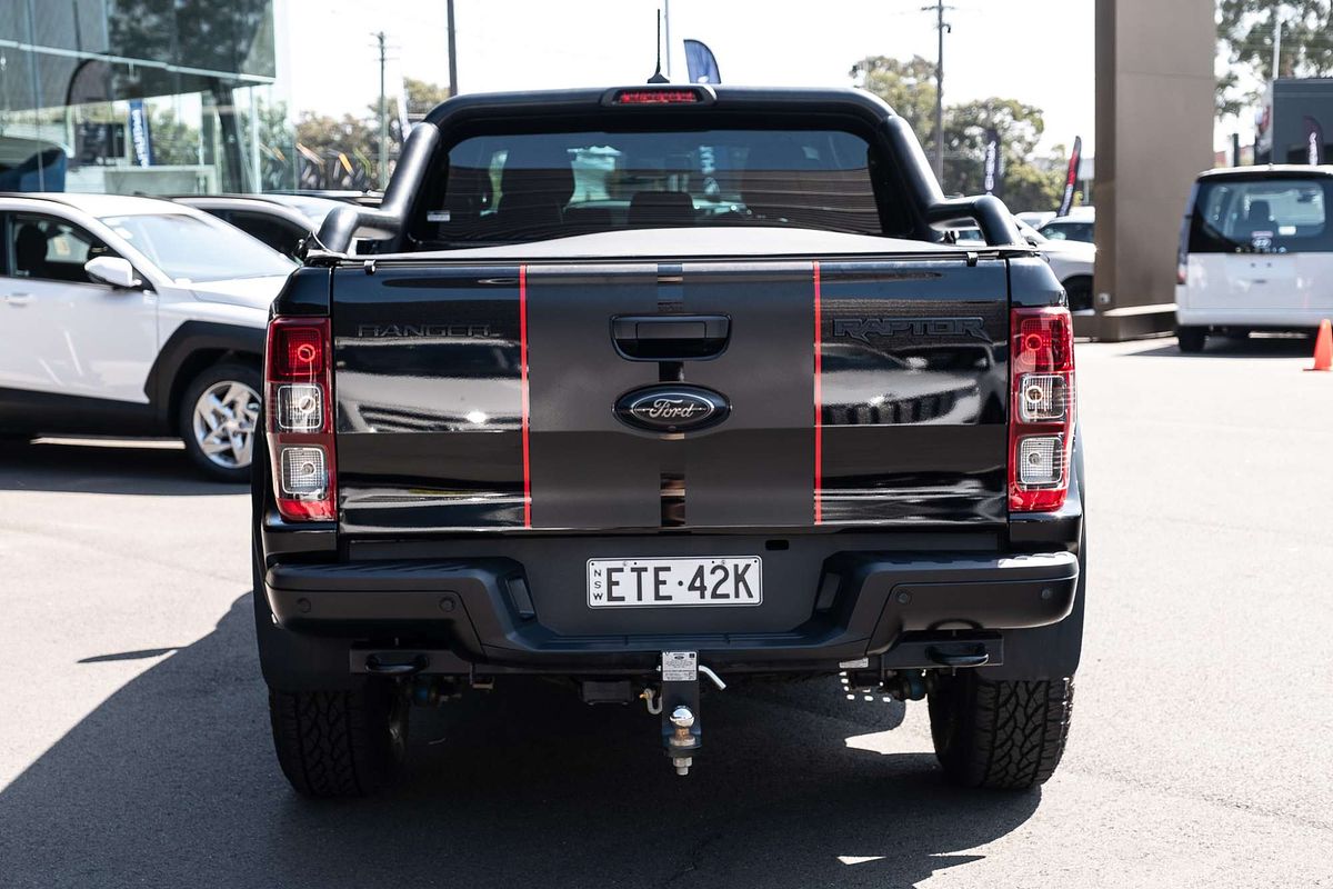 2022 Ford Ranger Raptor X PX MkIII 4X4 2.0L