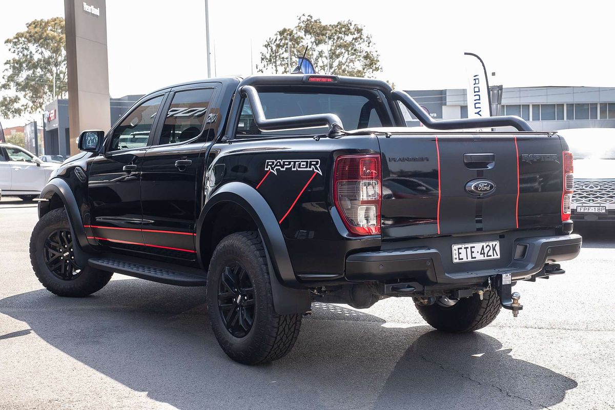 2022 Ford Ranger Raptor X PX MkIII 4X4 2.0L