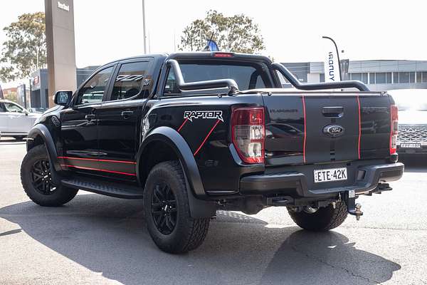 2022 Ford Ranger Raptor X PX MkIII 4X4 2.0L