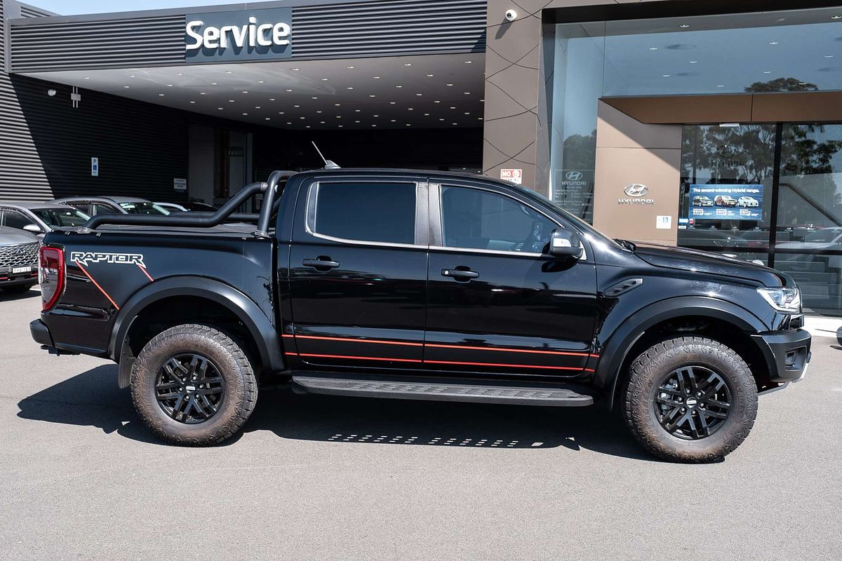 2022 Ford Ranger Raptor X PX MkIII 4X4 2.0L