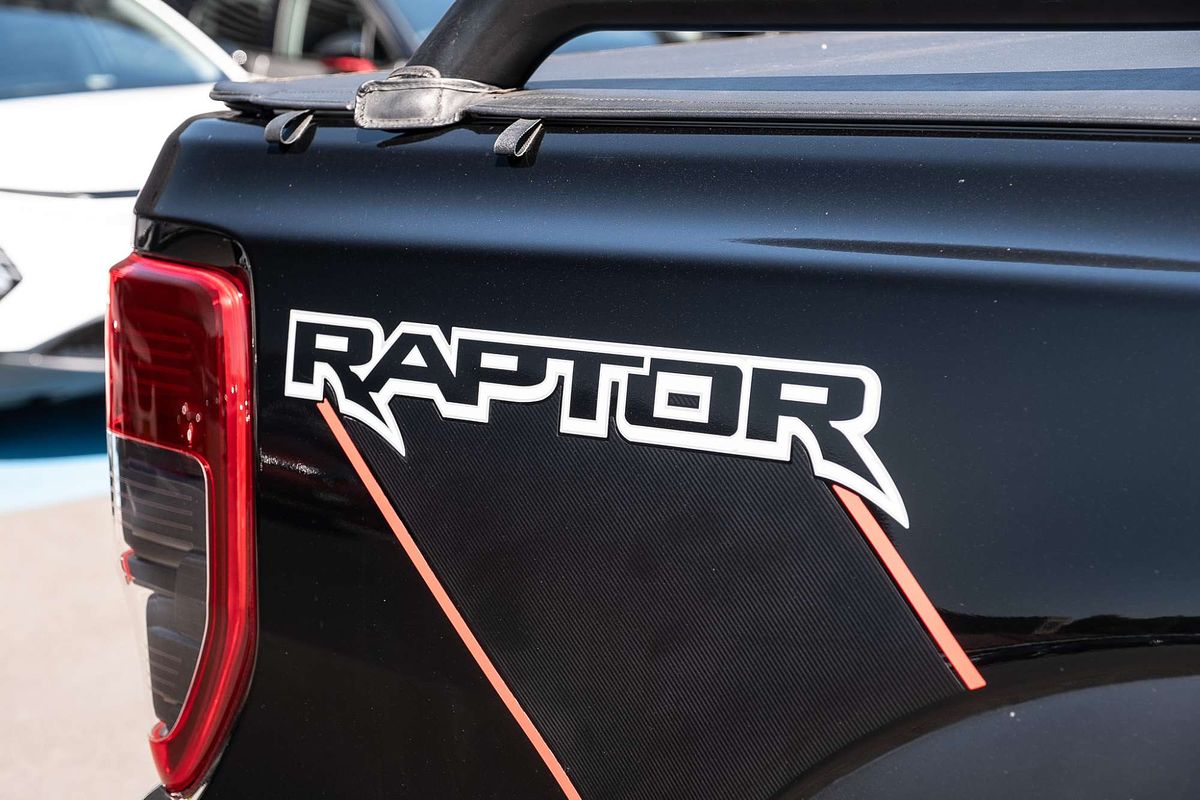 2022 Ford Ranger Raptor X PX MkIII 4X4 2.0L