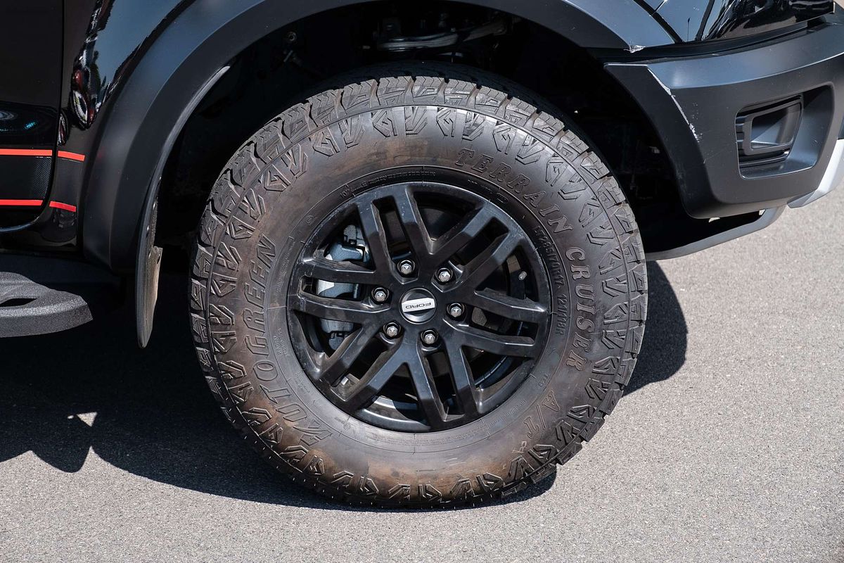 2022 Ford Ranger Raptor X PX MkIII 4X4 2.0L