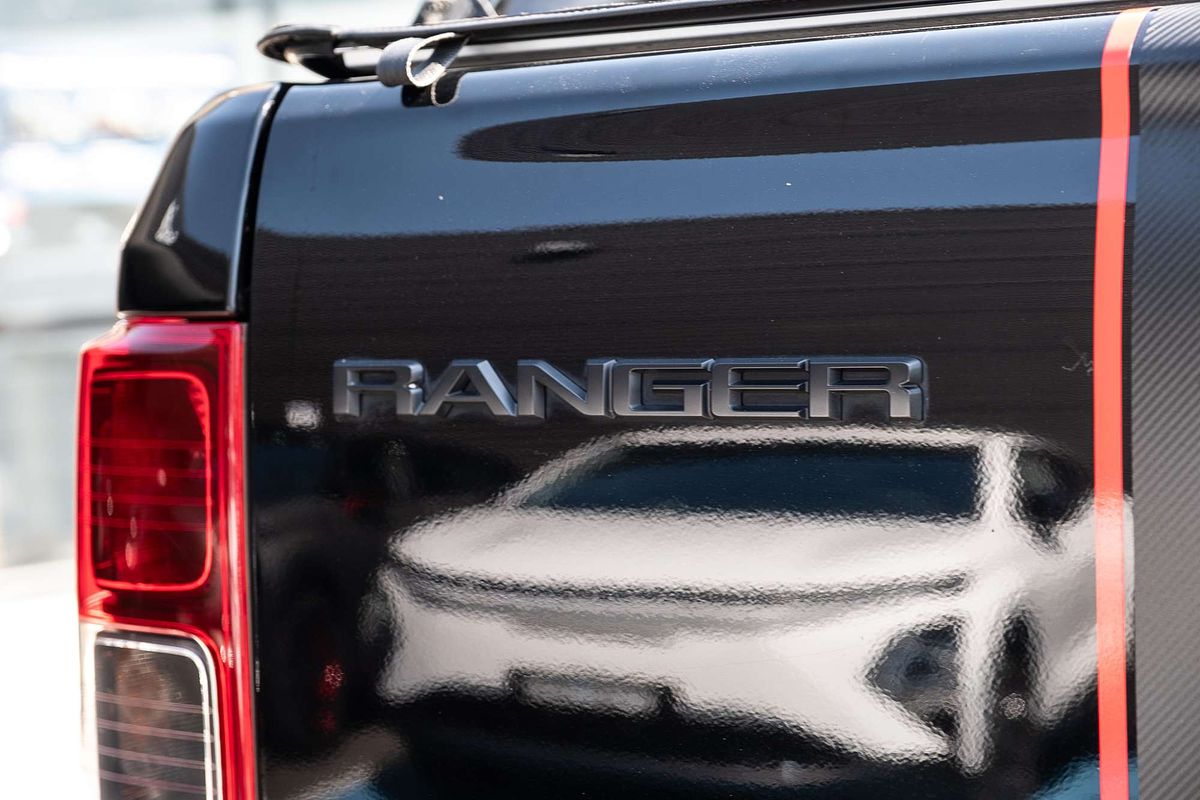 2022 Ford Ranger Raptor X PX MkIII 4X4 2.0L