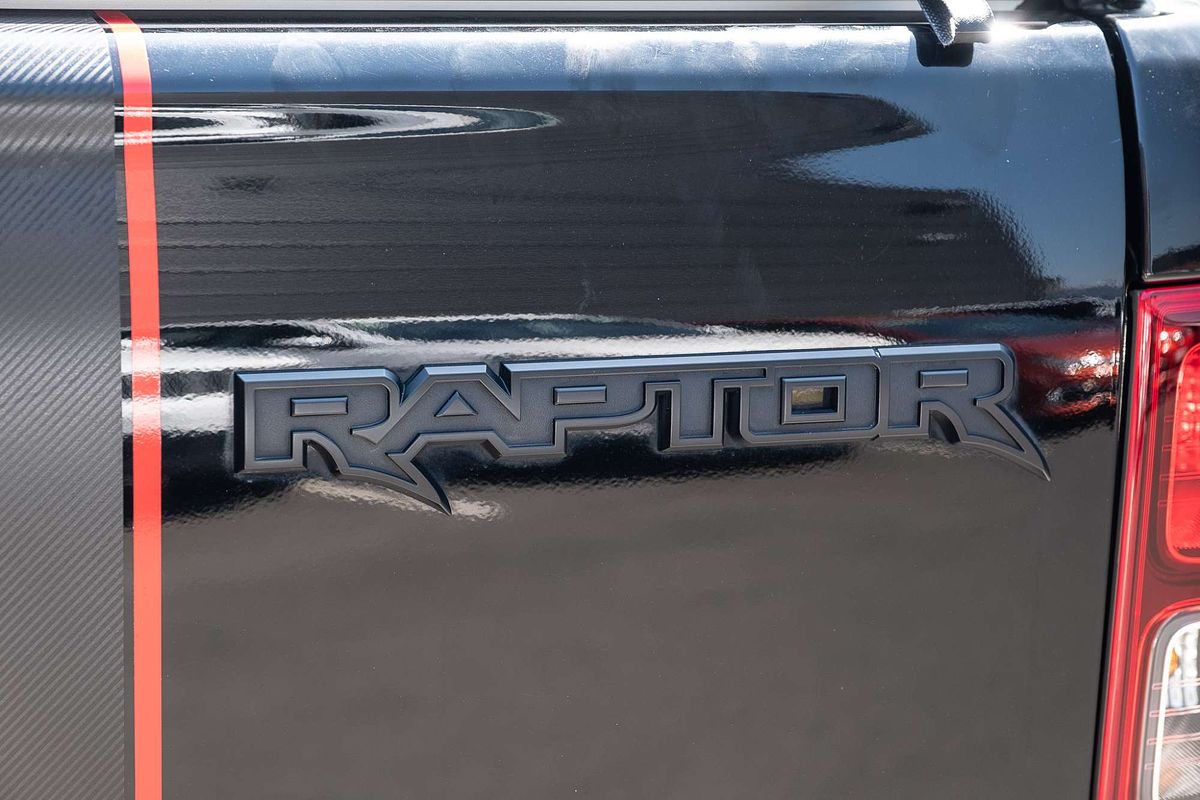 2022 Ford Ranger Raptor X PX MkIII 4X4 2.0L