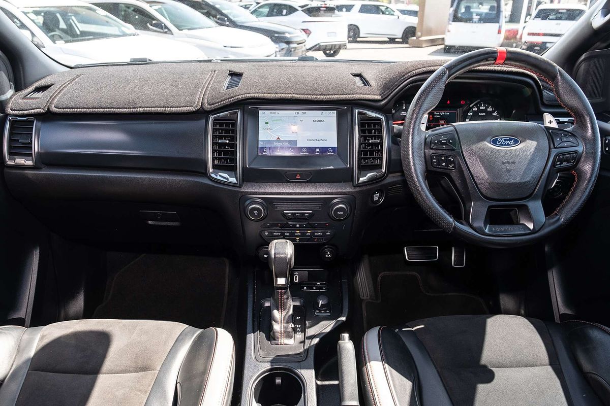 2022 Ford Ranger Raptor X PX MkIII 4X4 2.0L