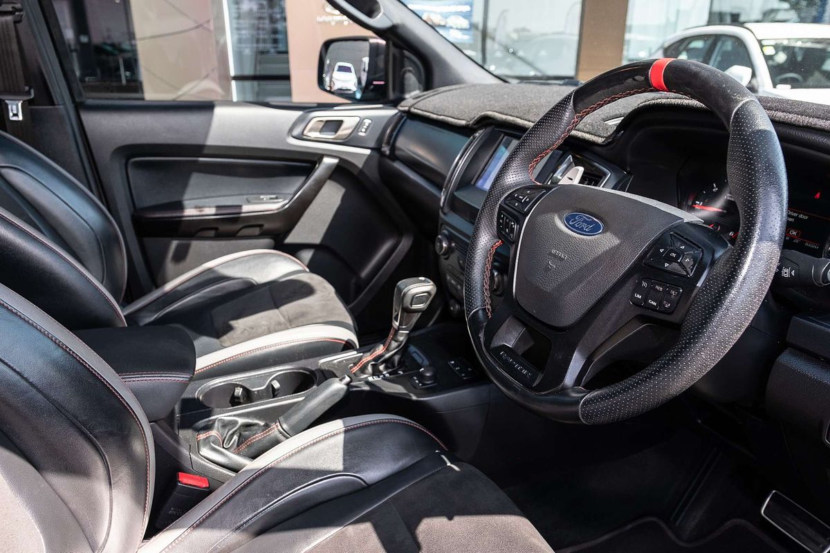 2022 Ford Ranger Raptor X PX MkIII 4X4 2.0L